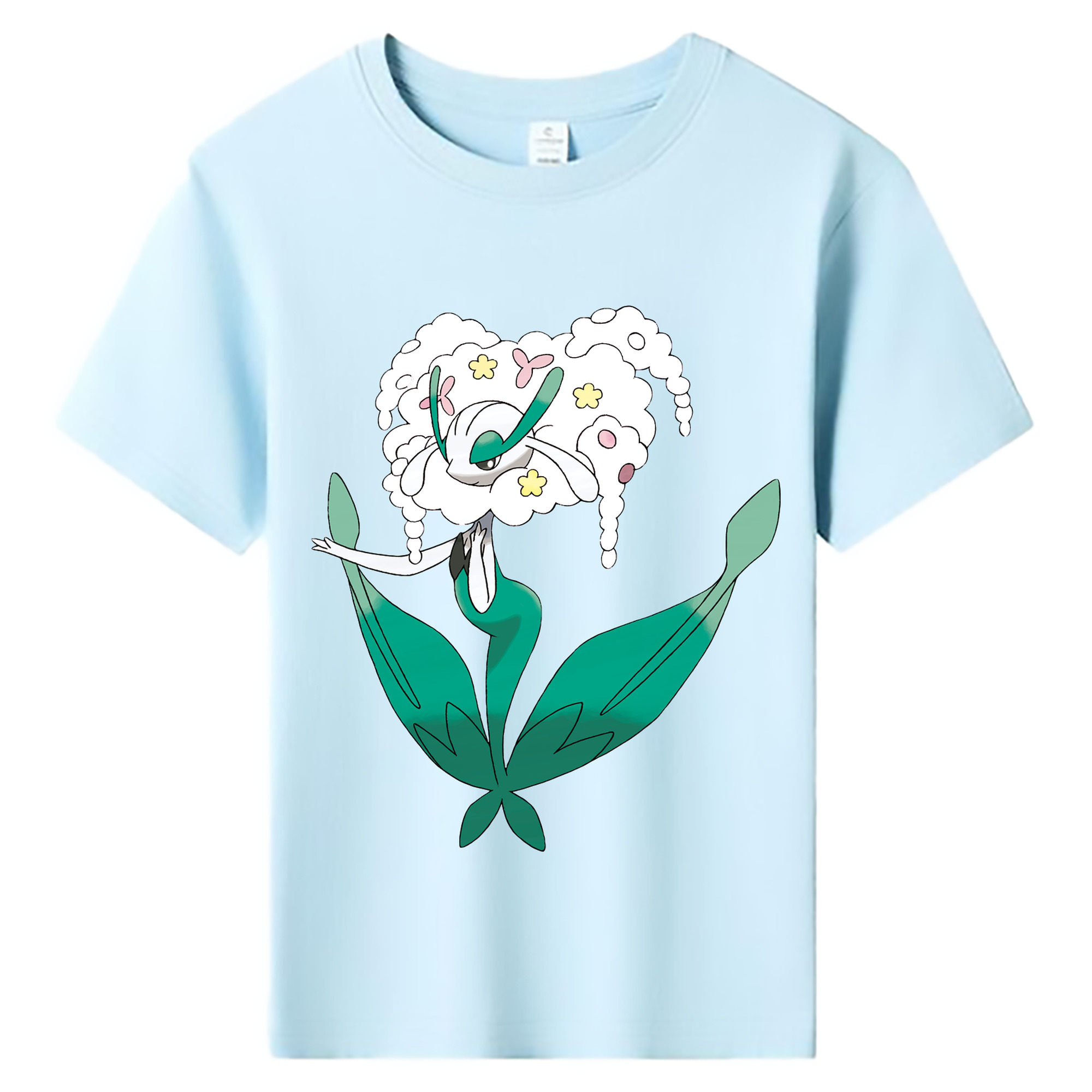 （画像用） ポケットモンスター Pokémon 綿100％キッズTシャツ（フロントプリント）